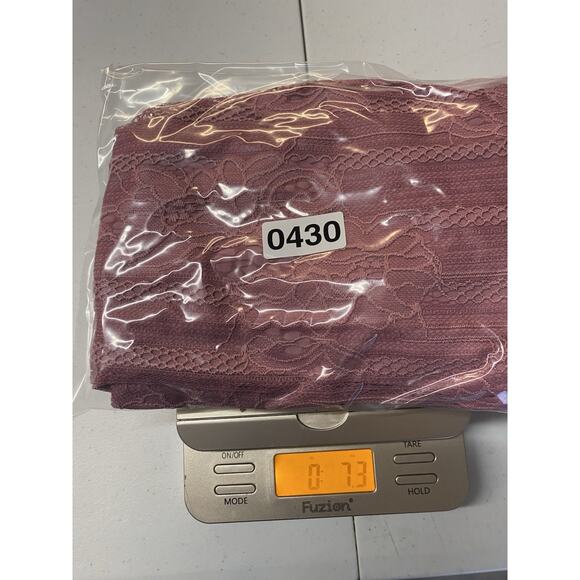 Xhilaration Tunic Tank Top Pink Lace Crochet XL Romantic Soft Girl Feminine Core - Picture 14 of 14